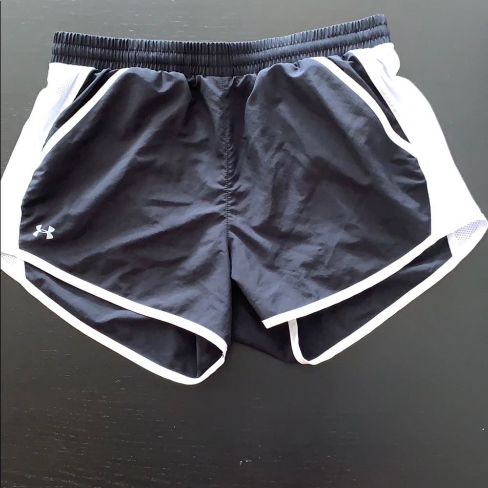 Under Armour running shorts